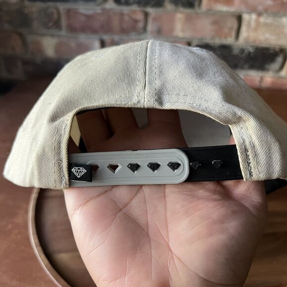 Diamond Supply Co Victory Swords Gray Black Snapback Hat Cap - Picture 10 of 16